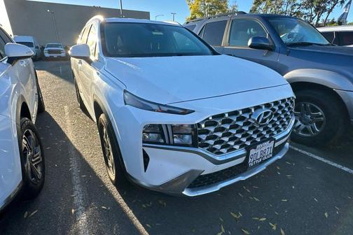 2022 Hyundai SANTA FE HEV Blue