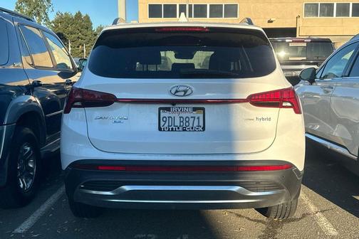 2022 Hyundai SANTA FE HEV Blue