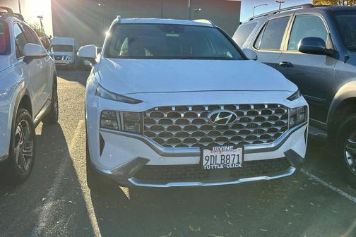 2022 Hyundai SANTA FE HEV Blue