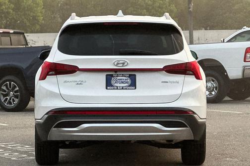 2022 Hyundai SANTA FE HEV Blue