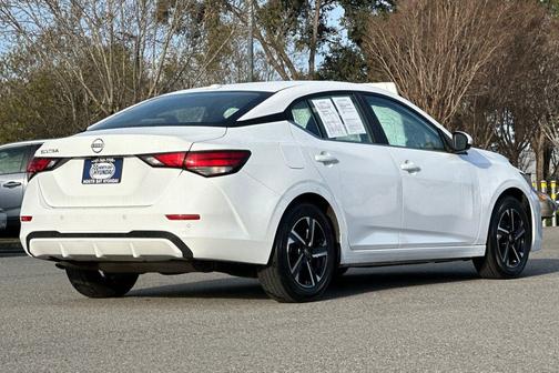 2025 Nissan Sentra SV