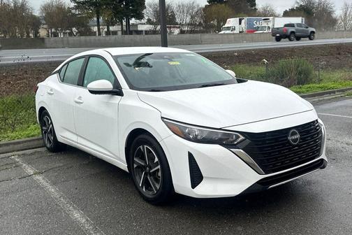 2025 Nissan Sentra SV