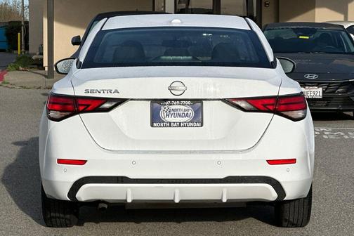 2025 Nissan Sentra SV