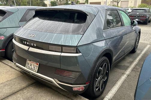 Digital Teal 2024 Hyundai IONIQ 5 SEL