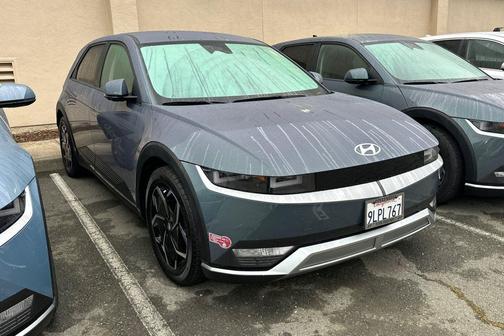 Digital Teal 2024 Hyundai IONIQ 5 SEL