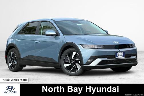 Lucid Blue 2026 Hyundai IONIQ 5 SEL