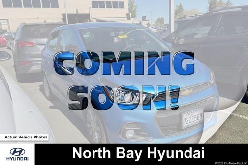 2016 Chevrolet Spark 1LT