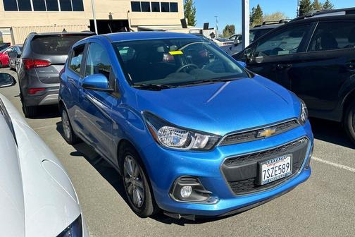 2016 Chevrolet Spark 1LT