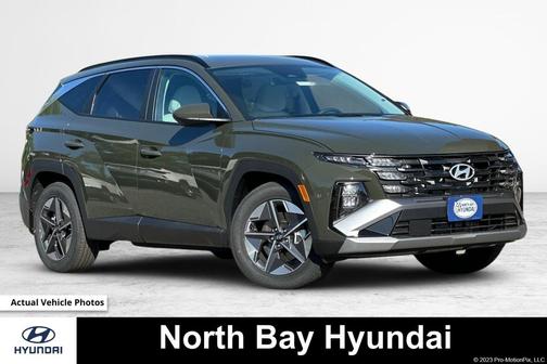 Rockwood Green 2026 Hyundai TUCSON SEL