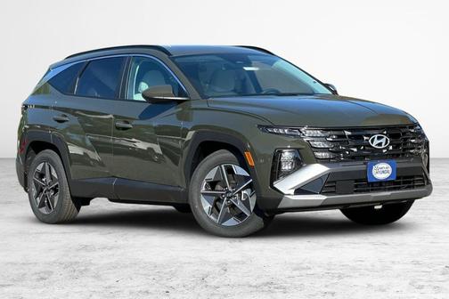 Rockwood Green 2026 Hyundai TUCSON SEL