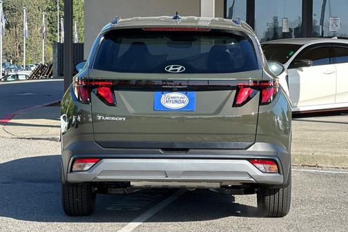 Rockwood Green 2026 Hyundai TUCSON SEL