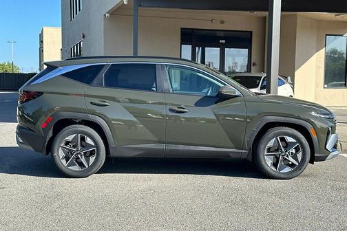 Rockwood Green 2026 Hyundai TUCSON SEL