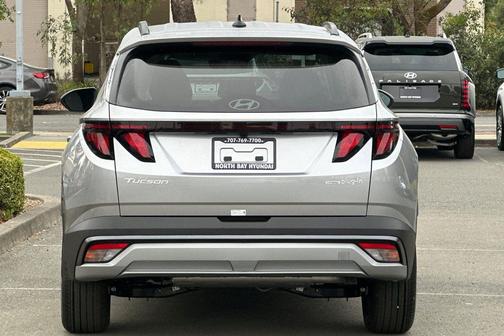 2025 Hyundai TUCSON Plug-In Hybrid SEL