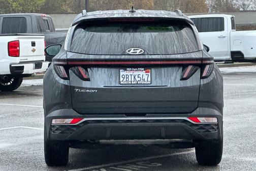 2022 Hyundai TUCSON SEL