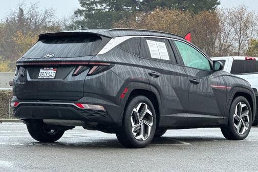 2022 Hyundai TUCSON SEL