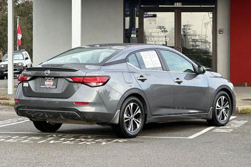 2022 Nissan Sentra SV