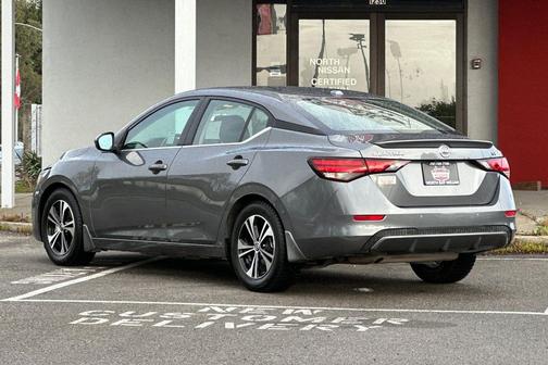 2022 Nissan Sentra SV