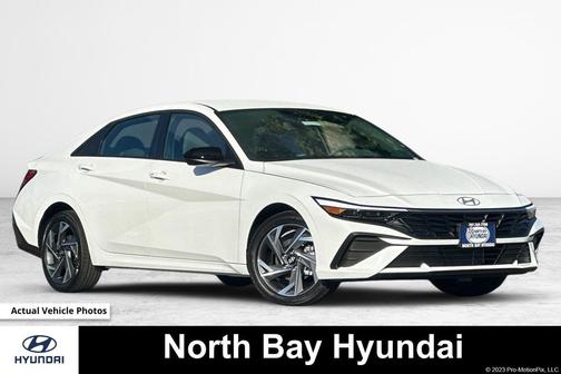 2025 Hyundai ELANTRA Sport