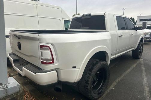 2020 RAM 3500 Limited Mega Cab 4x4 6'4' Box