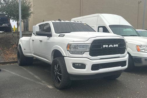 2020 RAM 3500 Limited Mega Cab 4x4 6'4' Box