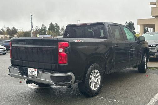 2022 Chevrolet Silverado 1500 LT