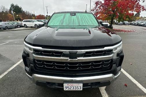 2022 Chevrolet Silverado 1500 LT