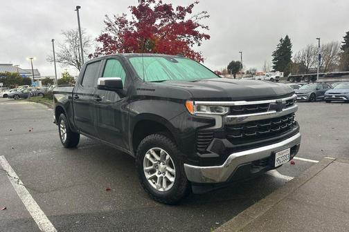 2022 Chevrolet Silverado 1500 LT