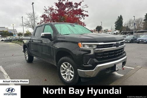 2022 Chevrolet Silverado 1500 LT