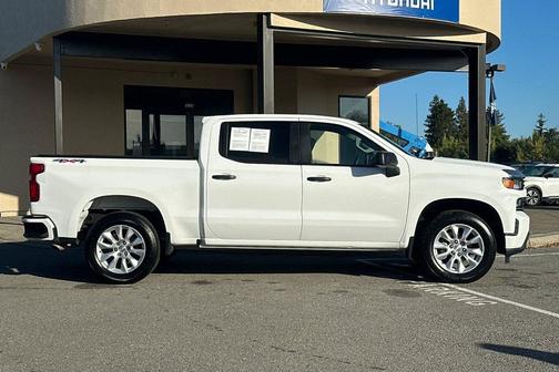2021 Chevrolet Silverado 1500 Custom