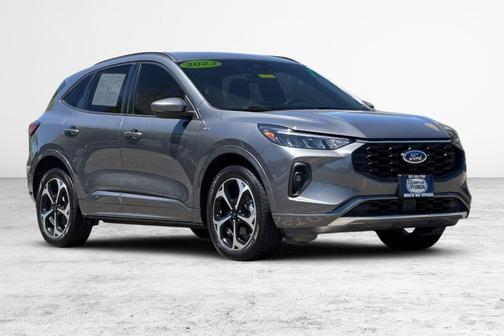 Carbonized Gray Metallic 2023 Ford Escape ST-Line Select