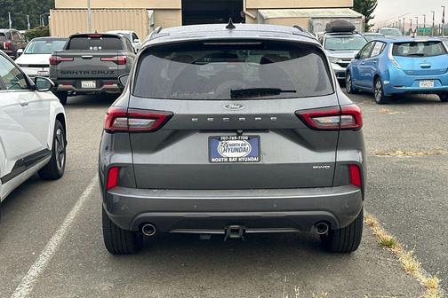 Carbonized Gray Metallic 2023 Ford Escape ST-Line Select