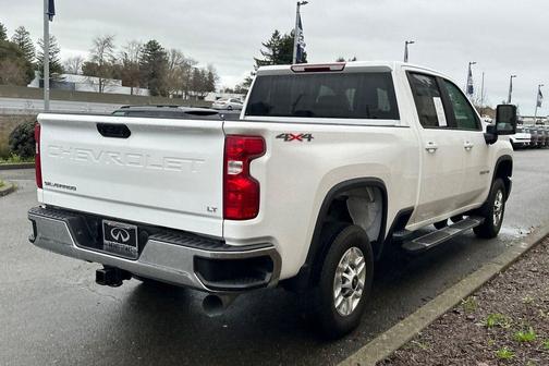 2025 Chevrolet Silverado 2500 LT