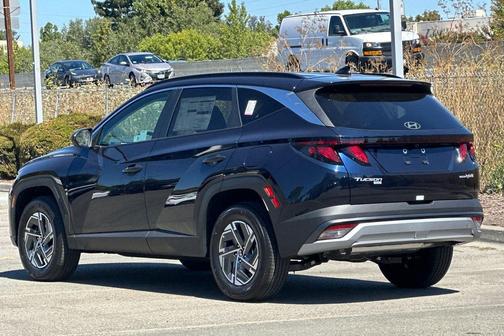 2025 Hyundai TUCSON Hybrid Blue