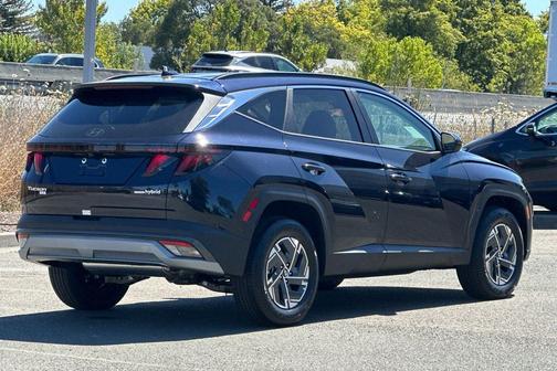 2025 Hyundai TUCSON Hybrid Blue