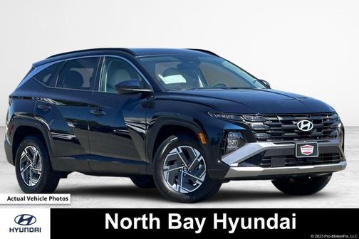 2025 Hyundai TUCSON Hybrid Blue