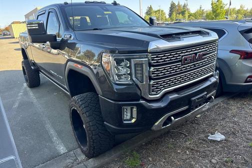 Carbon Black Metallic 2021 GMC Sierra 2500 Denali