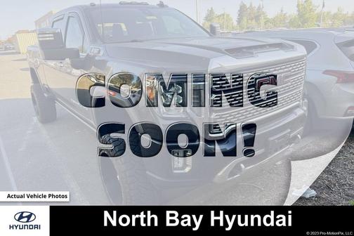 Carbon Black Metallic 2021 GMC Sierra 2500 Denali