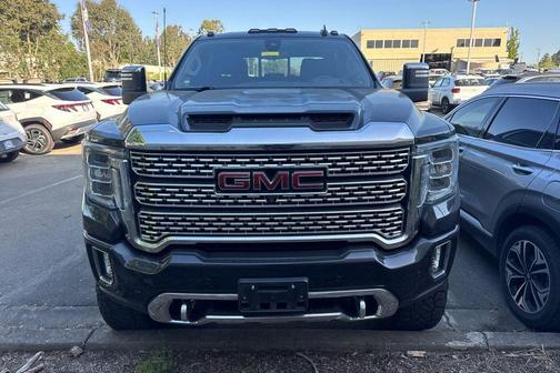 Carbon Black Metallic 2021 GMC Sierra 2500 Denali