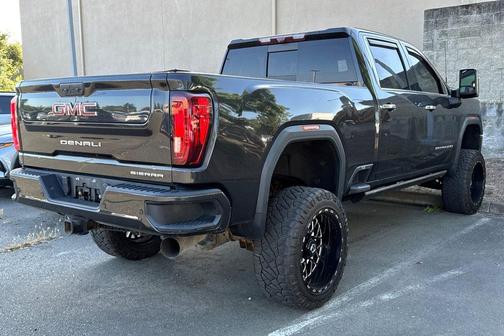 Carbon Black Metallic 2021 GMC Sierra 2500 Denali