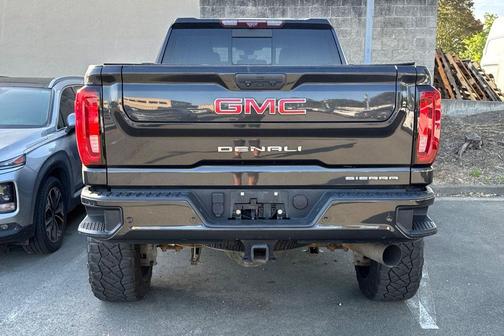 Carbon Black Metallic 2021 GMC Sierra 2500 Denali