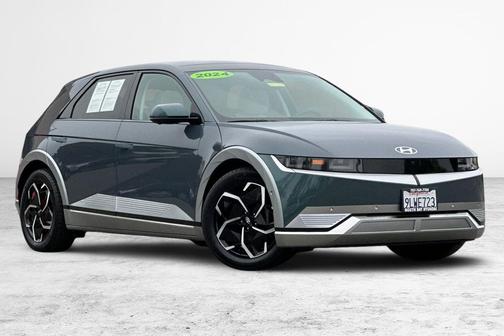 Digital Teal 2024 Hyundai IONIQ 5 Limited
