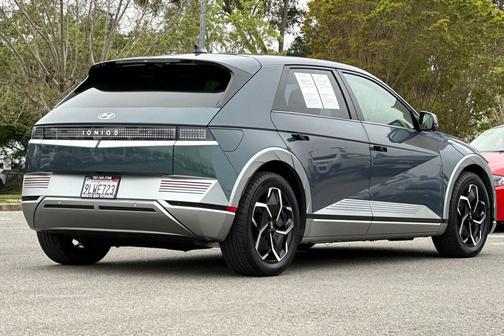 Digital Teal 2024 Hyundai IONIQ 5 Limited