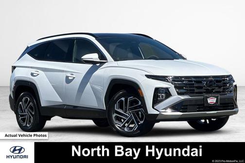 2025 Hyundai TUCSON Hybrid Limited