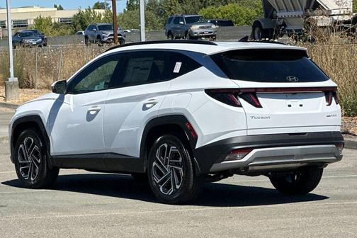 2025 Hyundai TUCSON Hybrid Limited