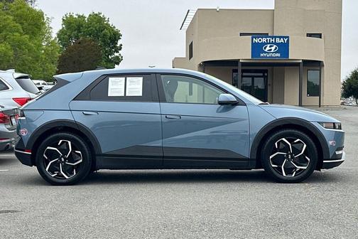 Lucid Blue 2024 Hyundai IONIQ 5 SEL