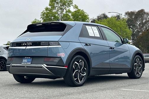 Lucid Blue 2024 Hyundai IONIQ 5 SEL