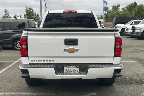 2018 Chevrolet Silverado 1500 Custom