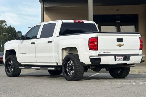 2018 Chevrolet Silverado 1500 Custom