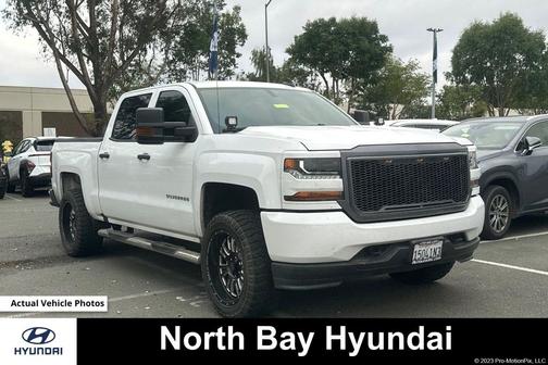 2018 Chevrolet Silverado 1500 Custom