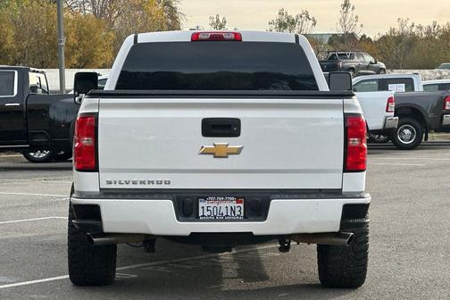2018 Chevrolet Silverado 1500 Custom